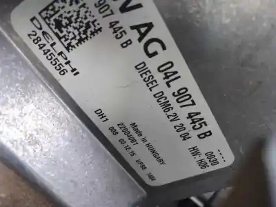 Автозапчасти б/у блок управления двигателем за seat leon (5f1) cxx ссылки oem iam 04l907445b