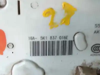 Second-hand car spare part front right door lock for seat leon (5f1) cxx oem iam references 5k1837016e  