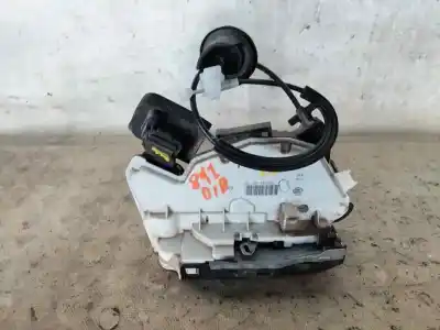 Second-hand car spare part front right door lock for seat leon (5f1) cxx oem iam references 5k1837016e