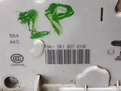 Pezzo di ricambio per auto di seconda mano serratura porta anteriore sinistra per seat leon (5f1) cxx riferimenti oem iam 5k1837015e  