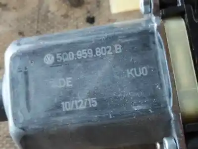 Автозапчастина б/у регулятор переднього правого скла для seat leon (5f1) cxx посилання на oem iam 5q0959802b  