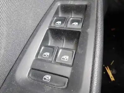 Автозапчасти б/у выключатель левого переднего окна за seat leon (5f1) cxx ссылки oem iam 