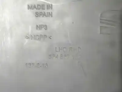 Автозапчасти б/у обивка передней правой двери за seat leon (5f1) cxx ссылки oem iam 5f4867132  