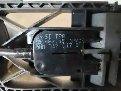 Автозапчастина б/у зовнішня ручка передня прав для seat leon (5f1) cxx посилання на oem iam 5n0839885h  