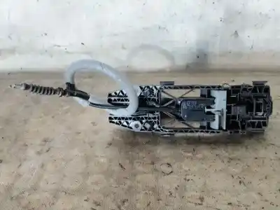 Автозапчастина б/у зовнішня ручка передня прав для seat leon (5f1) cxx посилання на oem iam 5n0839885h  