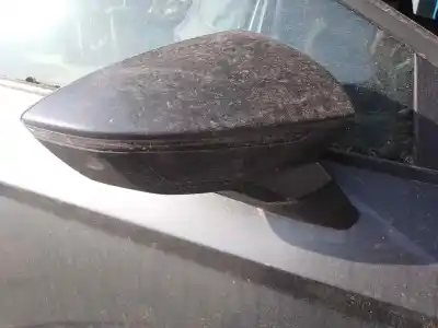 Second-hand car spare part right rearview mirror for seat leon (5f1) cxx oem iam references   