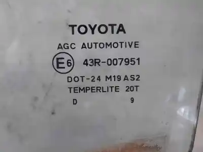Автозапчастина б/у ліве передне вікно для toyota yaris (ksp9/scp9/nlp9) 1nrfe посилання на oem iam   