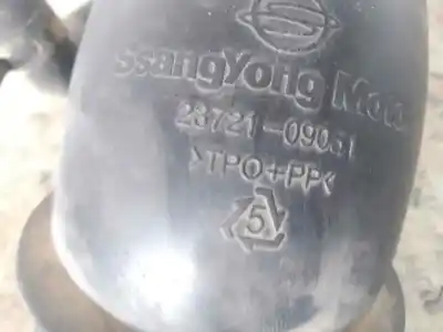 Автозапчастина б/у труба для ssangyong kyron d27dt посилання на oem iam 2372109051  