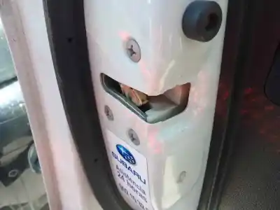 Pezzo di ricambio per auto di seconda mano Serratura Porta Anteriore Sinistra per SUBARU FORESTER (S12/SH) EE20Z Riferimenti OEM IAM   