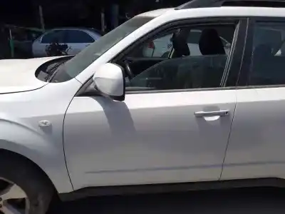 Автозапчасти б/у ЛЕВАЯ ПЕРЕДНЯЯ ДВЕРЬ за SUBARU FORESTER (S12/SH)  ссылки OEM IAM   