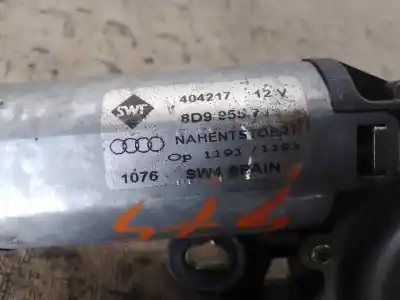 Автозапчасти б/у мотор заднего стеклоочистителя за audi a4 avant (b5) 2.4 ссылки oem iam 8d9955711  