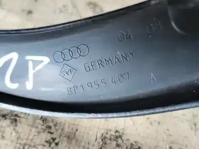 Автозапчастина б/у лівий передній ручок склоочисника для audi a3 (8p1) 1.4 tfsi посилання на oem iam 8p1955407  