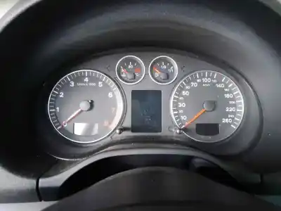 Pièce détachée automobile d'occasion compteur de vitesse tableau de bord pour audi a3 (8p1) 1.4 tfsi références oem iam  Pièce détachée automobile d'occasion compteur de vitesse tableau de bord pour audi a3 (8p1) 1.4 tfsi références oem iam
