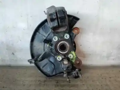 Second-hand car spare part front left knuckle for audi a3 (8p1) 1.4 tfsi oem iam references 1k0407255aa  