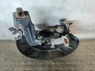 Second-hand car spare part front left knuckle for audi a3 (8p1) 1.4 tfsi oem iam references 1k0407255aa  
