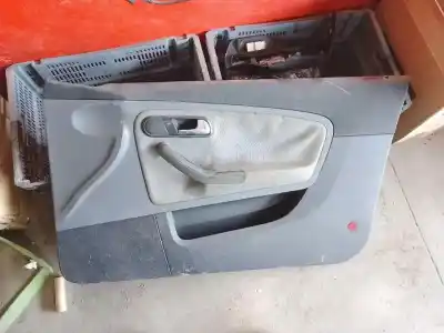 Peça sobressalente para automóvel em segunda mão Forra / Revestimento Da Porta Dianteira Direita por SEAT IBIZA (6L1) 1.4 TDI 70 CV Referências OEM IAM   
