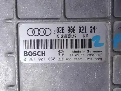 Автозапчастина б/у ебу контролер двигуна для audi a4 b5 (8d2) 1.9 tdi посилання на oem iam 028906021gn  
