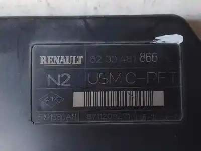 Автозапчасти б/у блок реле/предохранителей за renault scenic ii (jm) confort dynamique 113 cv / 83 kw ссылки oem iam 8200481866  