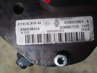 Second-hand car spare part injection pump for renault scénic ii (jm0/1_) 2.0 (jm05, jm0u, jm1n, jm1u, jm2v) oem iam references 820057225  