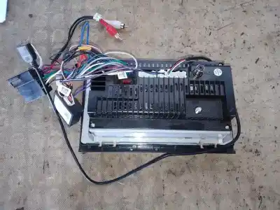 Second-hand car spare part audio system / radio cd for seat leon (5f1) cxx oem iam references   