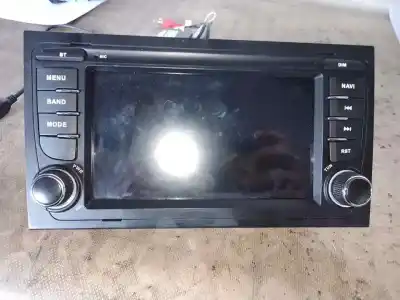 Second-hand car spare part audio system / radio cd for seat leon (5f1) cxx oem iam references 