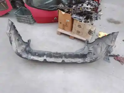 Автозапчастина б/у задній бампер для renault scenic ii (jm) f9q посилання на oem iam   