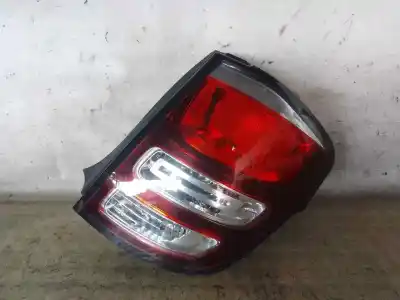 Second-hand car spare part RIGHT TAILGATE LIGHT for CITROEN C3 II (SC_) 1.0 VTI 68 OEM IAM references   