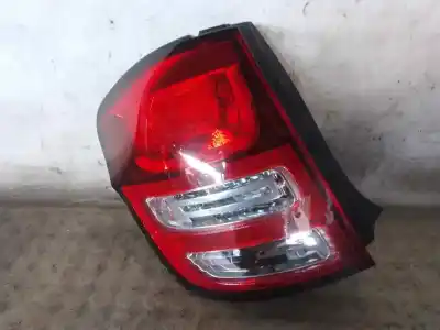 Second-hand car spare part LEFT TAILGATE LIGHT for CITROEN C3 II (SC_) 1.0 VTI 68 OEM IAM references   