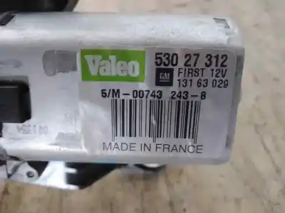 Автозапчастина б/у двигатель заднього склоочисника для opel corsa d d-z13dtj посилання на oem iam 13163029  