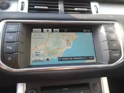 İkinci el araba yedek parçası GPS NAVIGASYON SISTEMI için LAND ROVER RANGE ROVER EVOQUE  OEM IAM referansları   