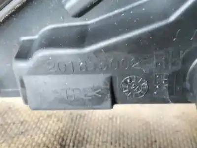 Автозапчастина б/у правий задний огляд для land rover range rover evoque 224dt посилання на oem iam 20165002  