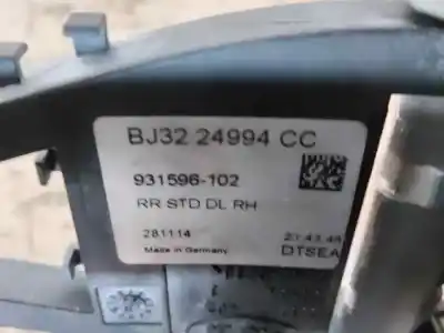 Автозапчасти б/у задняя правая наружная ручка за land rover range rover evoque 224dt ссылки oem iam bj3224994cc  