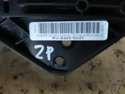 Автозапчастина б/у внутрішня задня права ручка для land rover range rover evoque 224dt посилання на oem iam bj3222600ab  