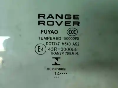 Автозапчасти б/у заднее правое окно за land rover range rover evoque 224dt ссылки oem iam   