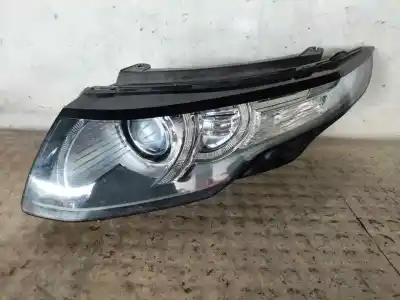 Автозапчастина б/у ліва фара для land rover range rover evoque 224dt посилання на oem iam bj3213w030e