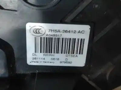 Автозапчасти б/у замок задней правой двери за land rover range rover evoque 224dt ссылки oem iam 7h5a26412ac  