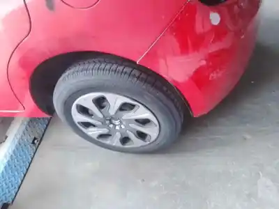 Peça sobressalente para automóvel em segunda mão amortecedor traseiro esquerdo por citroen c3 ii (sc_) 1.0 vti 68 referências oem iam 
