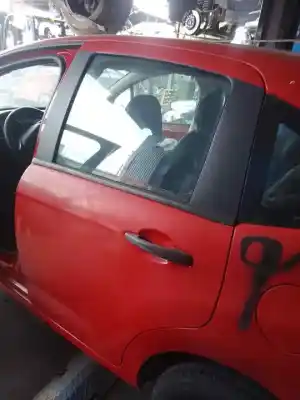 Peça sobressalente para automóvel em segunda mão porta do automóvel traseira esquerda por citroen c3 ii (sc_) 1.0 vti 68 referências oem iam   