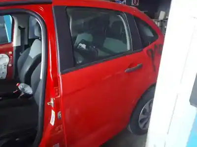Peça sobressalente para automóvel em segunda mão porta do automóvel traseira esquerda por citroen c3 ii (sc_) 1.0 vti 68 referências oem iam 