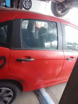Peça sobressalente para automóvel em segunda mão porta do automóvel traseira direita por citroen c3 ii (sc_) 1.0 vti 68 referências oem iam 
