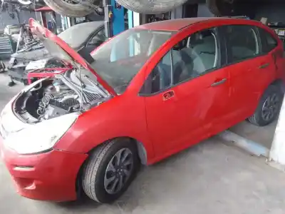 Peça sobressalente para automóvel em segunda mão transmissão dianteira esquerda por citroen c3 ii (sc_) 1.0 vti 68 referências oem iam 