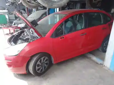 Peça sobressalente para automóvel em segunda mão charrió / suporte de eixo dianteiro por citroen c3 ii (sc_) 1.0 vti 68 referências oem iam 