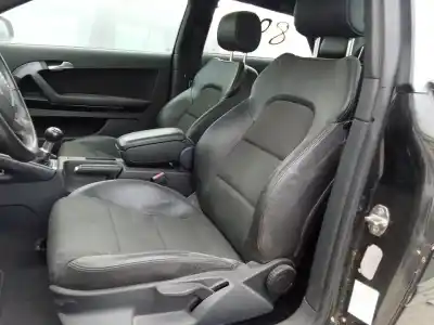 Pezzo di ricambio per auto di seconda mano set completo di sedili per audi a3 (8p1) 1.4 tfsi riferimenti oem iam    Pezzo di ricambio per auto di seconda mano set completo di sedili per audi a3 (8p1) 1.4 tfsi riferimenti oem iam