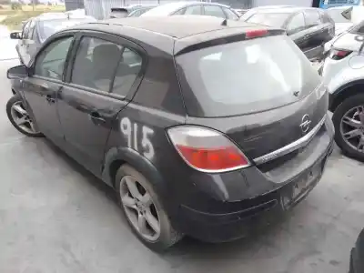 Автозапчастина б/у замок заднього правого дверя для opel astra h sedán (a04) 1.7 cdti (l69) посилання на oem iam 