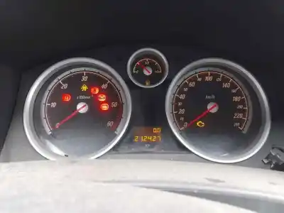 Автозапчастина б/у панель інструментів для opel astra h sedán (a04) 1.7 cdti (l69) посилання на oem iam 