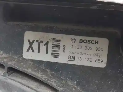 Автозапчастина б/у електро вентилятор для opel astra h sedán (a04) 1.7 cdti (l69) посилання на oem iam 13132559  