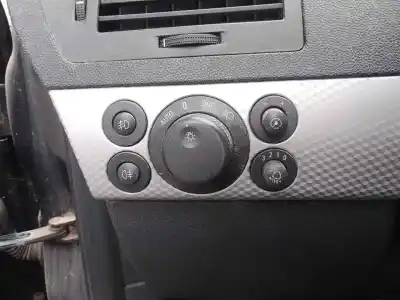 Автозапчастина б/у управління світлом для opel astra h sedán (a04) 1.7 cdti (l69) посилання на oem iam 