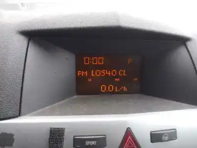 Автозапчастина б/у багатофункційний дисплей для opel astra h sedán (a04) 1.7 cdti (l69) посилання на oem iam 