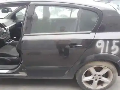 Автозапчастина б/у двері задні ліві для opel astra h sedán (a04) 1.7 cdti (l69) посилання на oem iam 