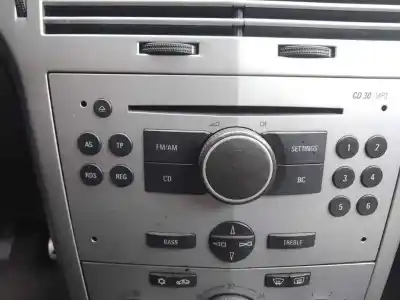 Автозапчастина б/у аудіо система / радіо cd для opel astra h sedán (a04) 1.7 cdti (l69) посилання на oem iam 